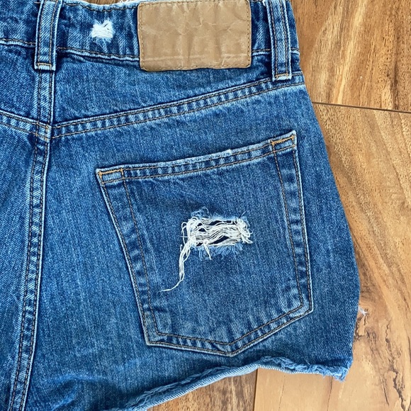 Denim Shorts - Picture 4 of 4